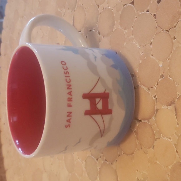 Starbucks San Francisco You Are Here Mug Coffee Cup City Series - Picture 4 of 4